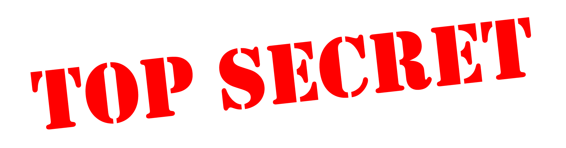 TOP SECRET